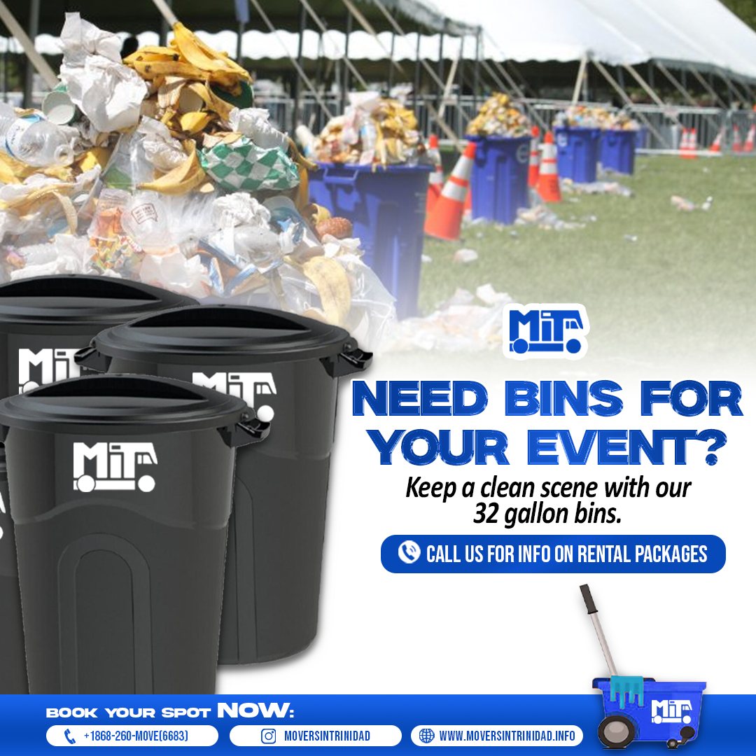 Bins rental